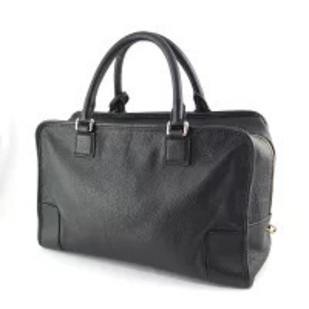 Loewe Handbag Anagram Black Amazona Black